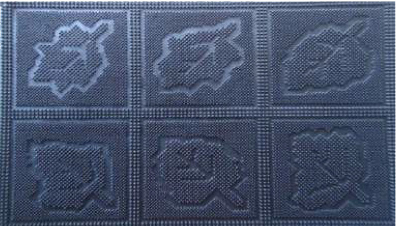 Rubber Pin Mats